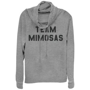 Junior_s CHIN UP Team Mimosas Cowl Neck Sweatshirt