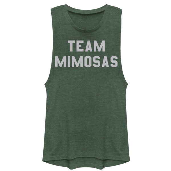 Junior_s CHIN UP Team Mimosas Festival Muscle Tee