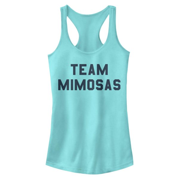 Junior_s CHIN UP Team Mimosas Racerback Tank Top