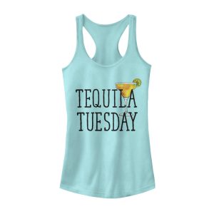 Junior_s CHIN UP Tequila Tuesday Racerback Tank Top