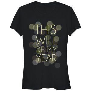 Junior_s CHIN UP This Will Be My Year T-Shirt