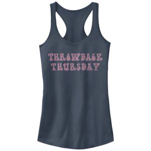 Junior_s CHIN UP Throwback Thursday Racerback Tank Top