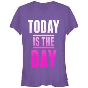 Junior_s CHIN UP Today is the Day T-Shirt