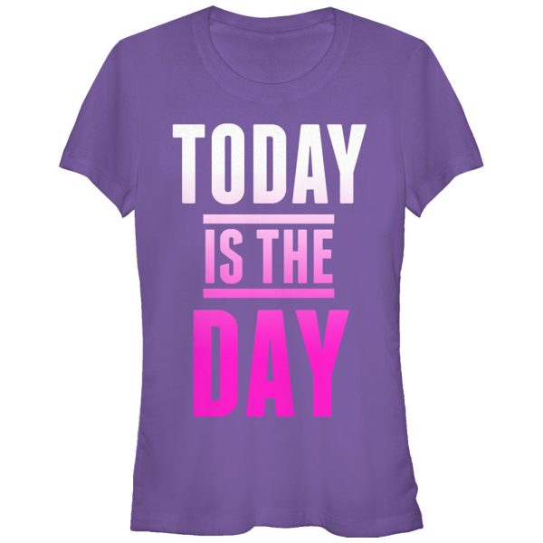 Junior_s CHIN UP Today is the Day T-Shirt