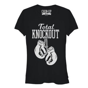 Junior_s CHIN UP Total Knockout T-Shirt