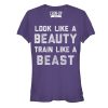 Junior_s CHIN UP Train Like a Beast T-Shirt