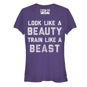 Junior_s CHIN UP Train Like a Beast T-Shirt