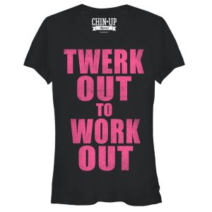 Junior_s CHIN UP Twerk Out T-Shirt