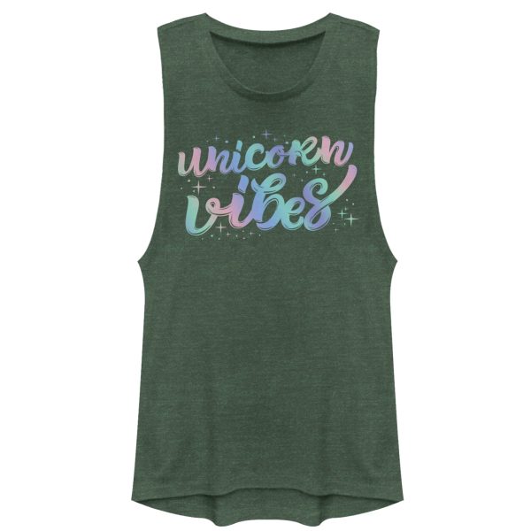 Junior_s CHIN UP Unicorn Vibes Festival Muscle Tee