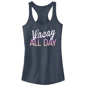 Junior_s CHIN UP Vacay All Day Racerback Tank Top