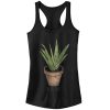 Junior_s CHIN UP Valentine_s Day Aloe You Racerback Tank Top
