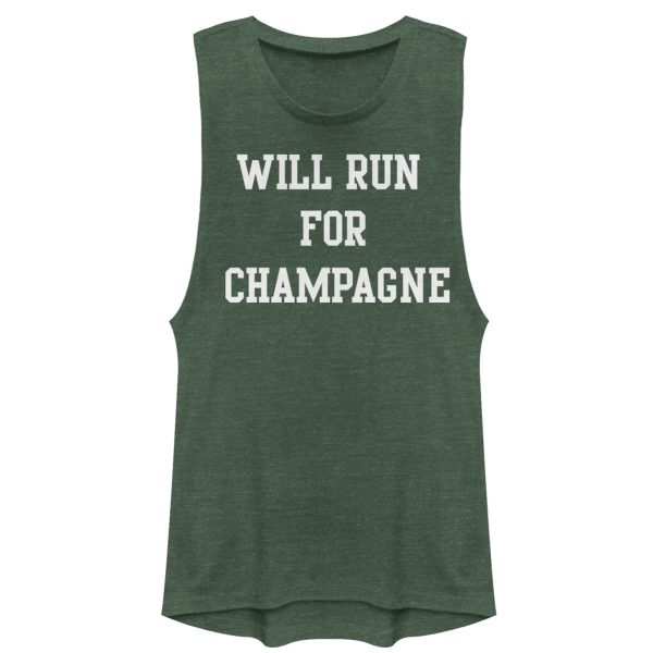 Junior_s CHIN UP Will Run For Champagne Festival Muscle Tee