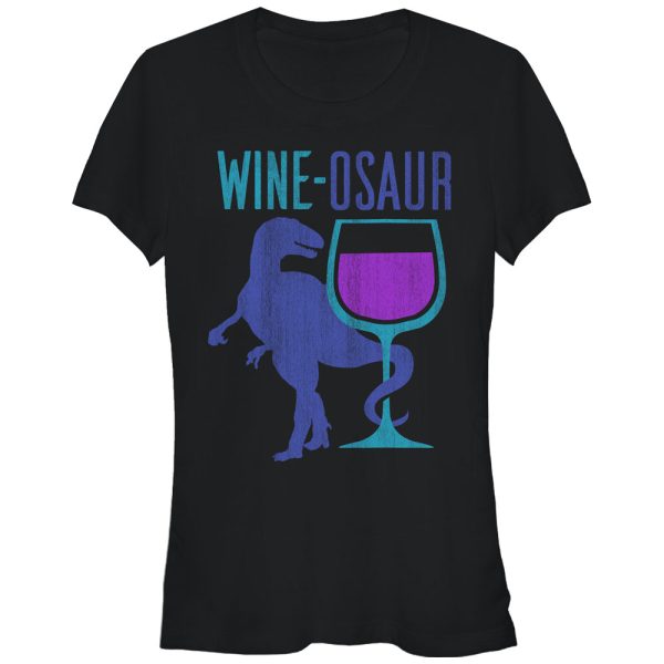 Junior_s CHIN UP Wine Dinosaur T-Shirt