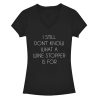 Junior_s CHIN UP Wine Stopper Confusion T-Shirt