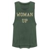 Junior_s CHIN UP Woman Up Festival Muscle Tee