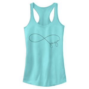 Junior_s CHIN UP Yoga Forever Racerback Tank Top