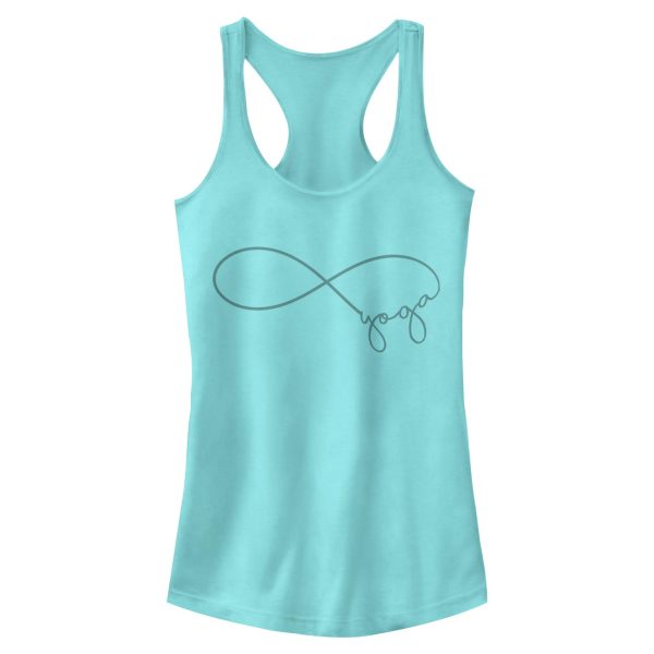 Junior_s CHIN UP Yoga Forever Racerback Tank Top