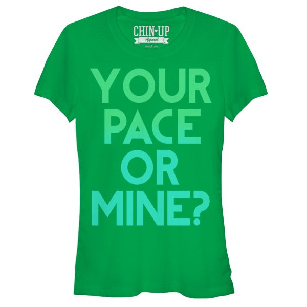 Junior_s CHIN UP Your Pace or Mine T-Shirt