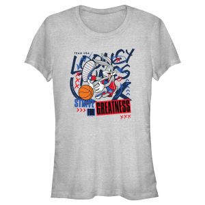 Junior_s Looney Tunes Bugs Bunny Strive for Greatness T-Shirt