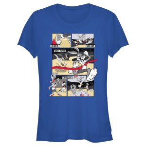 Junior_s Looney Tunes Number One Winner Comic Panels T-Shirt