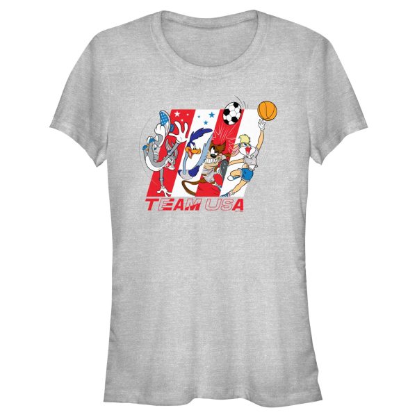 Junior_s Looney Tunes Sports Crew T-Shirt