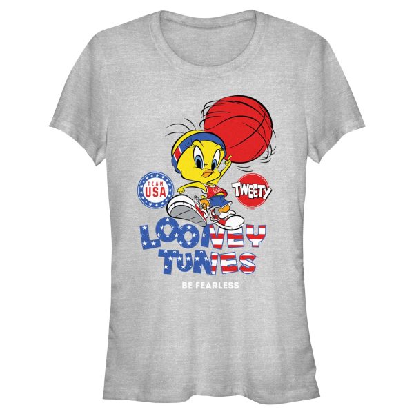 Junior_s Looney Tunes Tweety Be Fearless T-Shirt