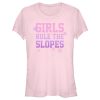 Junior_s Lost Gods Girls Rule the Slopes T-Shirt