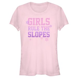 Junior_s Lost Gods Girls Rule the Slopes T-Shirt