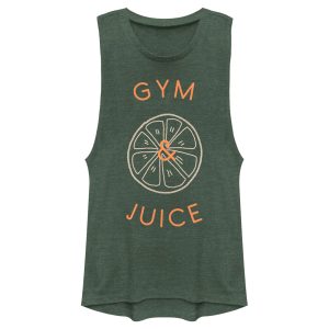 Junior_s Lost Gods Gym & Juice Festival Muscle Tee