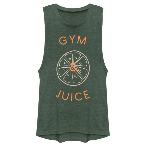 Junior_s Lost Gods Gym & Juice Festival Muscle Tee