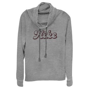 Junior_s Lost Gods Hike Outline Cowl Neck Sweatshirt