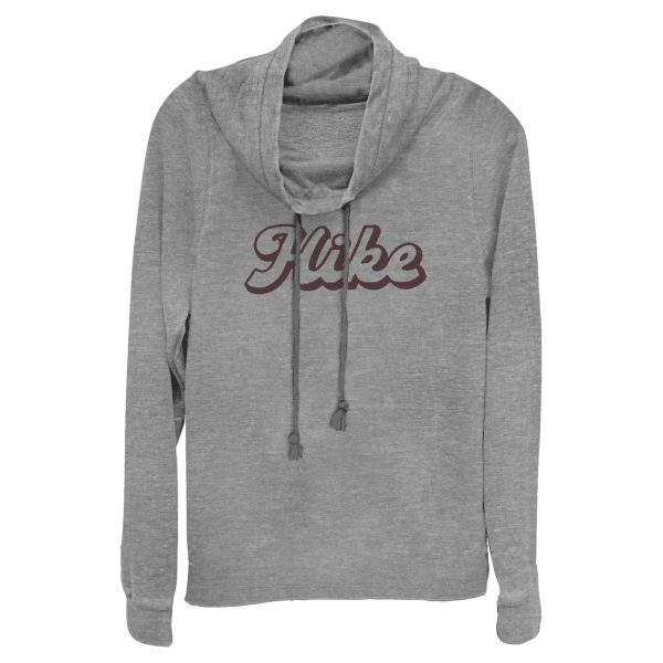 Junior_s Lost Gods Hike Outline Cowl Neck Sweatshirt