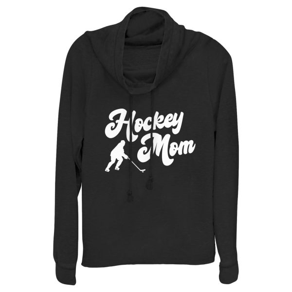 Junior_s Lost Gods Hockey Mom Cowl Neck Sweatshirt