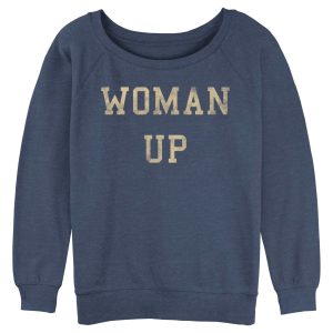 Junior_s Lost Gods Women Up Distressed Sweatshirt