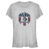 Junior_s Mossy Oak American Flag Shield Logo T-Shirt