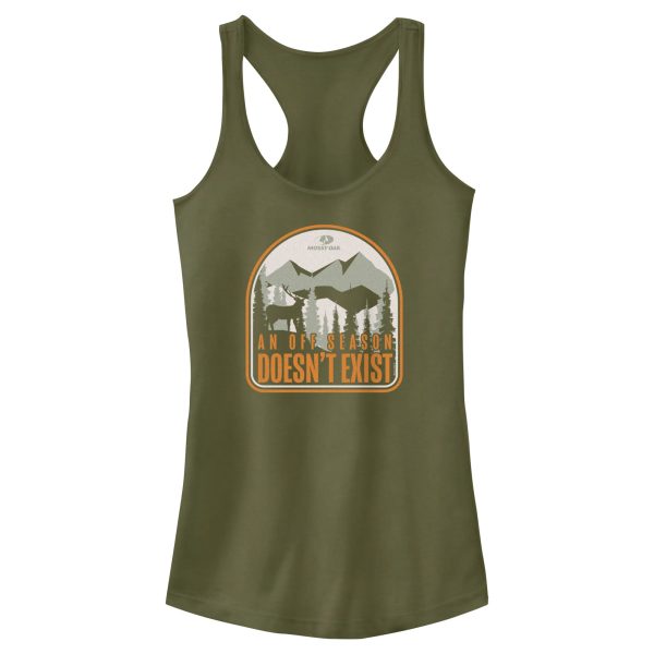 Junior_s Mossy Oak An Off Season Doesn_t Exist Racerback Tank Top