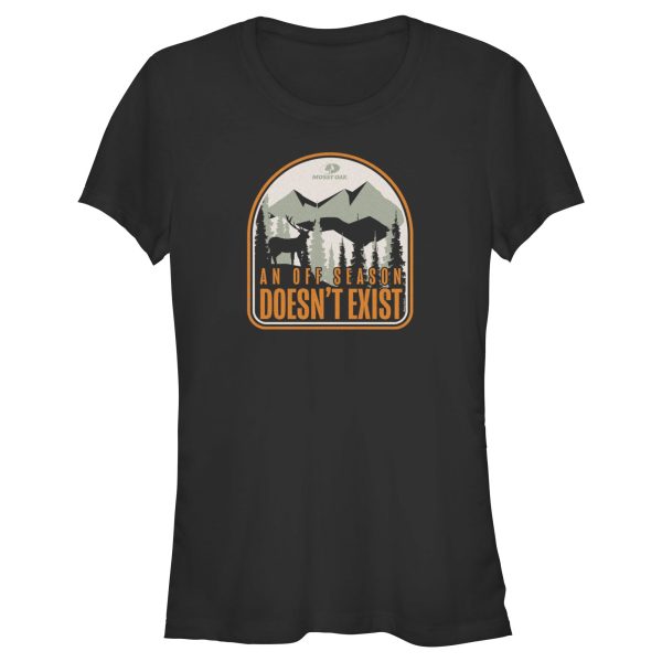 Junior_s Mossy Oak An Off Season Doesn_t Exist T-Shirt