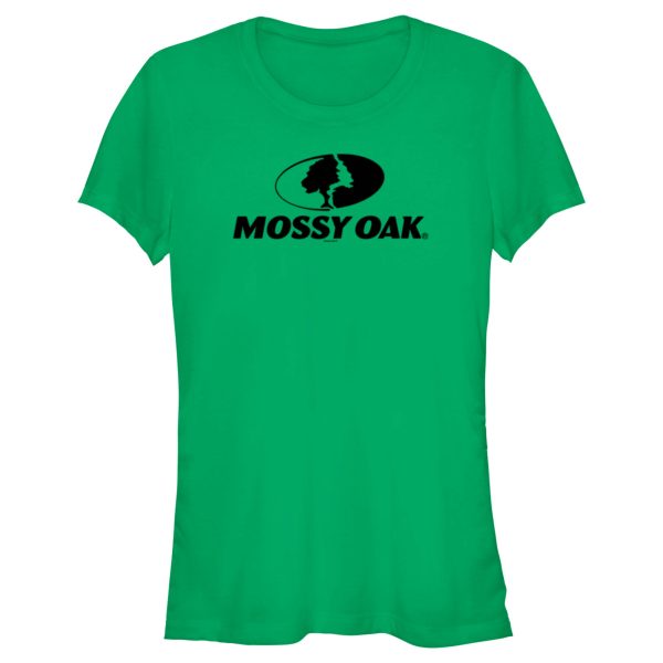 Junior_s Mossy Oak Black Classic Logo T-Shirt