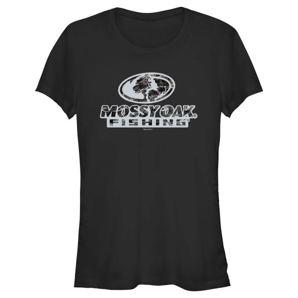 Junior_s Mossy Oak Black Water Bold Logo T-Shirt