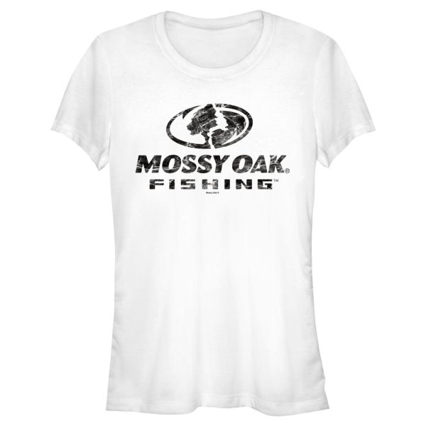 Junior_s Mossy Oak Black Water Fishing Logo T-Shirt