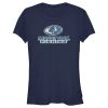 Junior_s Mossy Oak Blue Fishing Logo T-Shirt