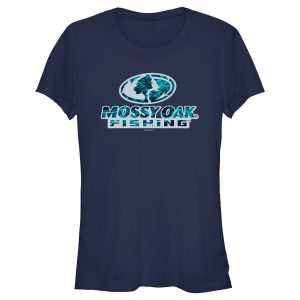 Junior_s Mossy Oak Blue Water Bold Logo T-Shirt