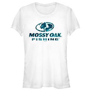 Junior_s Mossy Oak Blue Water Fishing Logo T-Shirt