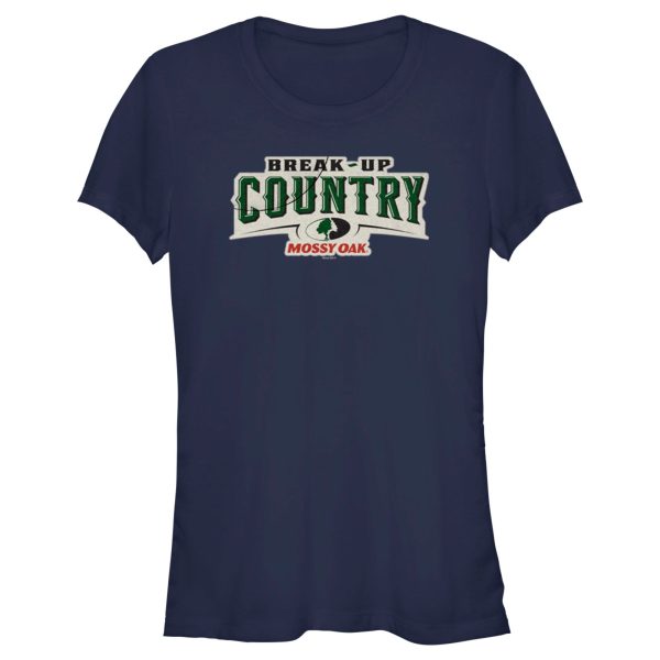 Junior_s Mossy Oak Break-Up Country Logo T-Shirt