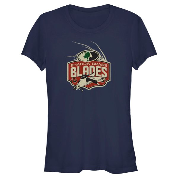 Junior_s Mossy Oak Color Shadow Grass Blades Logo T-Shirt