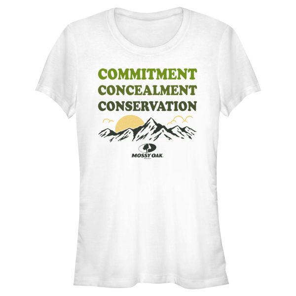 Junior_s Mossy Oak Commitment Concealment Conservation T-Shirt