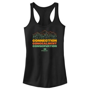 Junior_s Mossy Oak Connection Concealment Conservation Racerback Tank Top