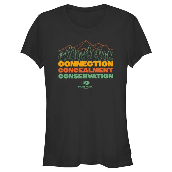 Junior_s Mossy Oak Connection Concealment Conservation T-Shirt