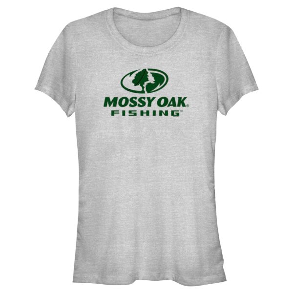 Junior_s Mossy Oak Fishing Logo T-Shirt