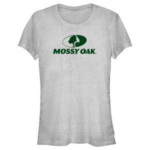 Junior_s Mossy Oak Forest Green Classic Logo T-Shirt